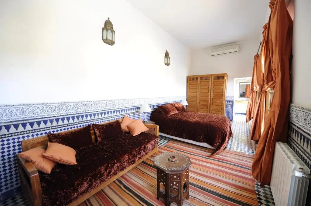 Riad au 20 Jasmins - Chambres