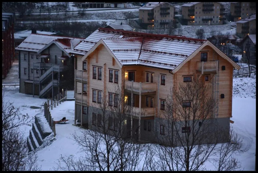 Iskuben i Hamra - Chambres