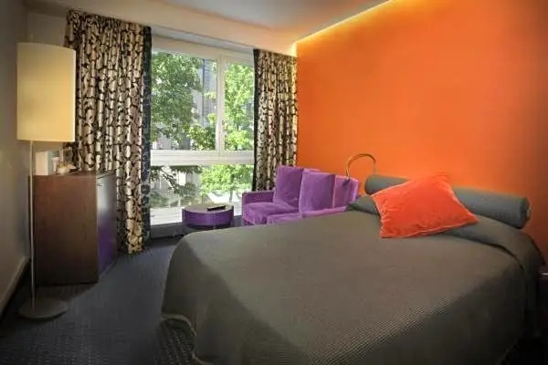 The New Midi - Chambres