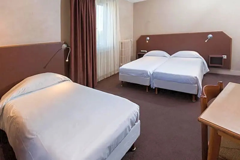 Brit Hotel Terminus - Chambres
