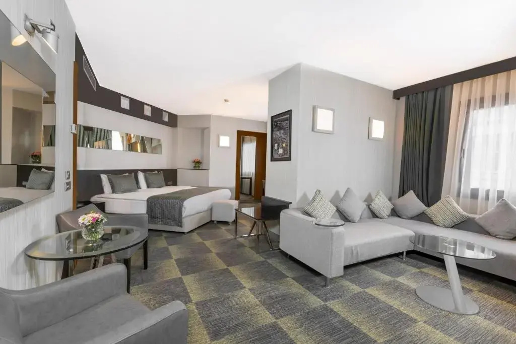 Point Hotel Taksim - Chambres