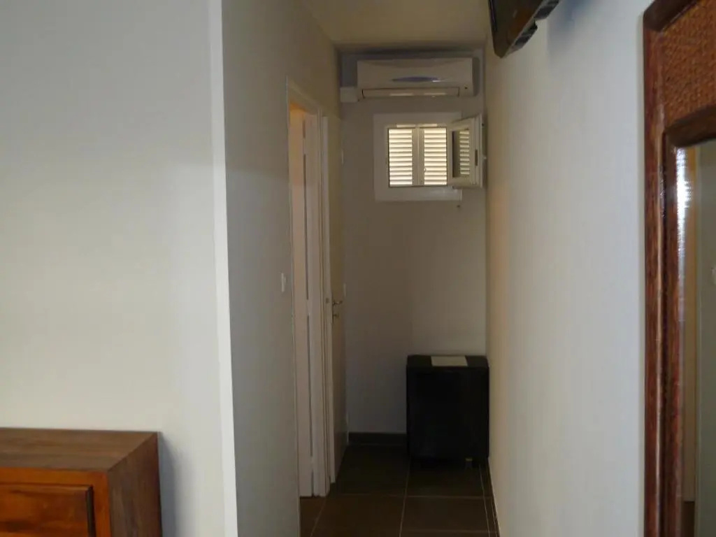 Standard Double room with garden view (twin beds)