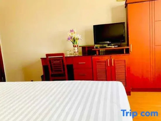 Двухместный номер Deluxe двуспальная кровать в Van Ha Hotel