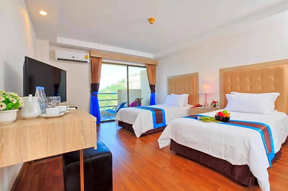 Blue Wave Hotel Hua Hin - Chambres