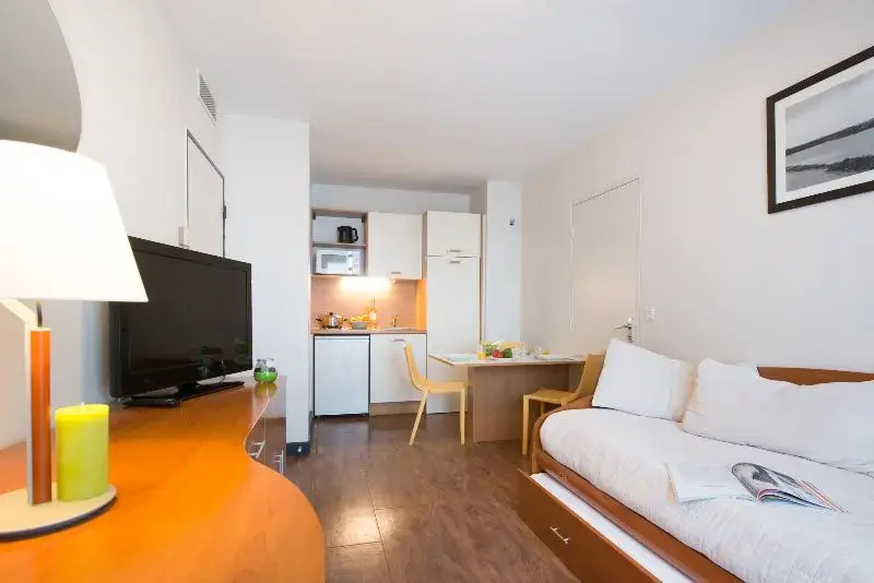 Comfort Aparthotel Saint-Nazaire Les Portes de l Ocean - Chambres