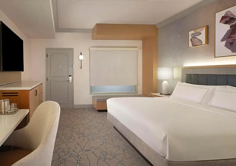 Deluxe Tower Double Suite (full double bed)