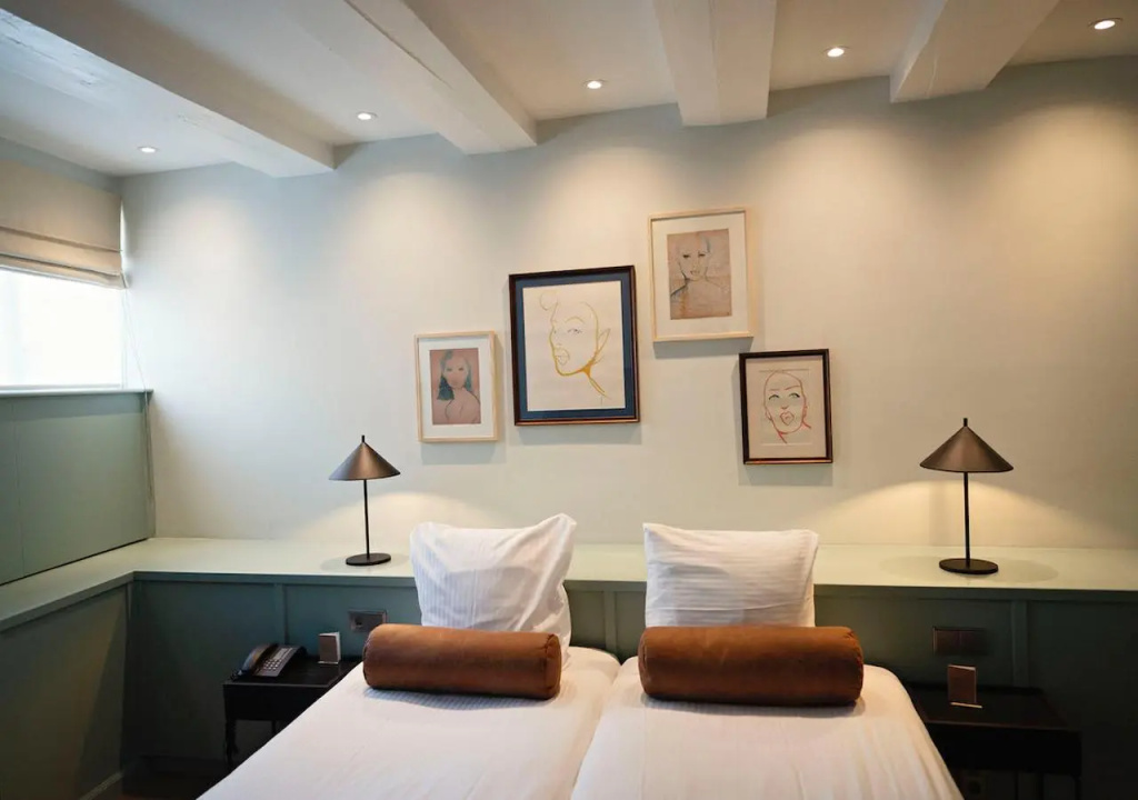 The Times Hotel - Chambres