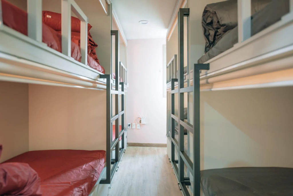 Bed in Dorm (female dorm)