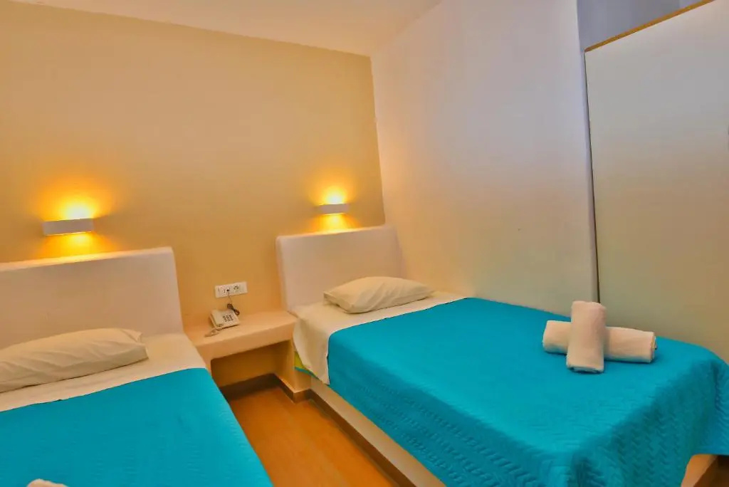 Hotel Omiros - Chambres