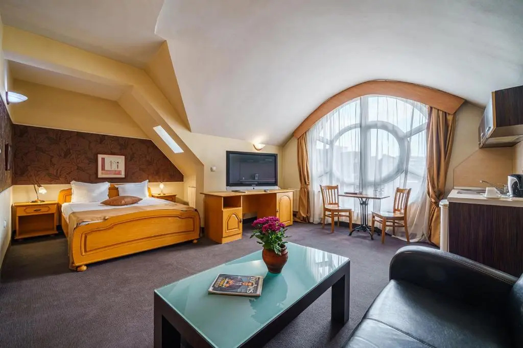 Avion Hotel - Self check in - Chambres