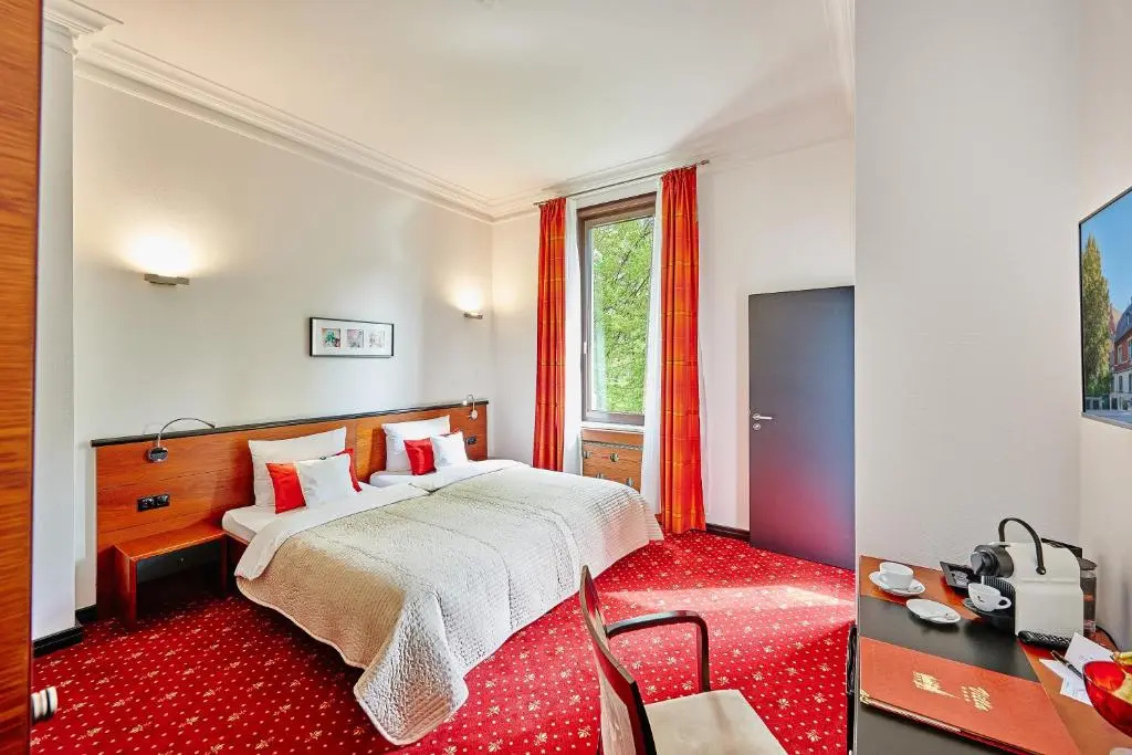 Hotel Villa - Chambres