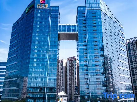 Nanjing Wanguan Smart Hotel (Pukou Wanhui City Subway Station Youth Olympic Sports Park Stadium)