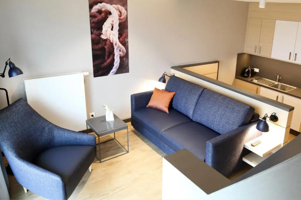 Hafenhotel Meereszeiten - Chambres
