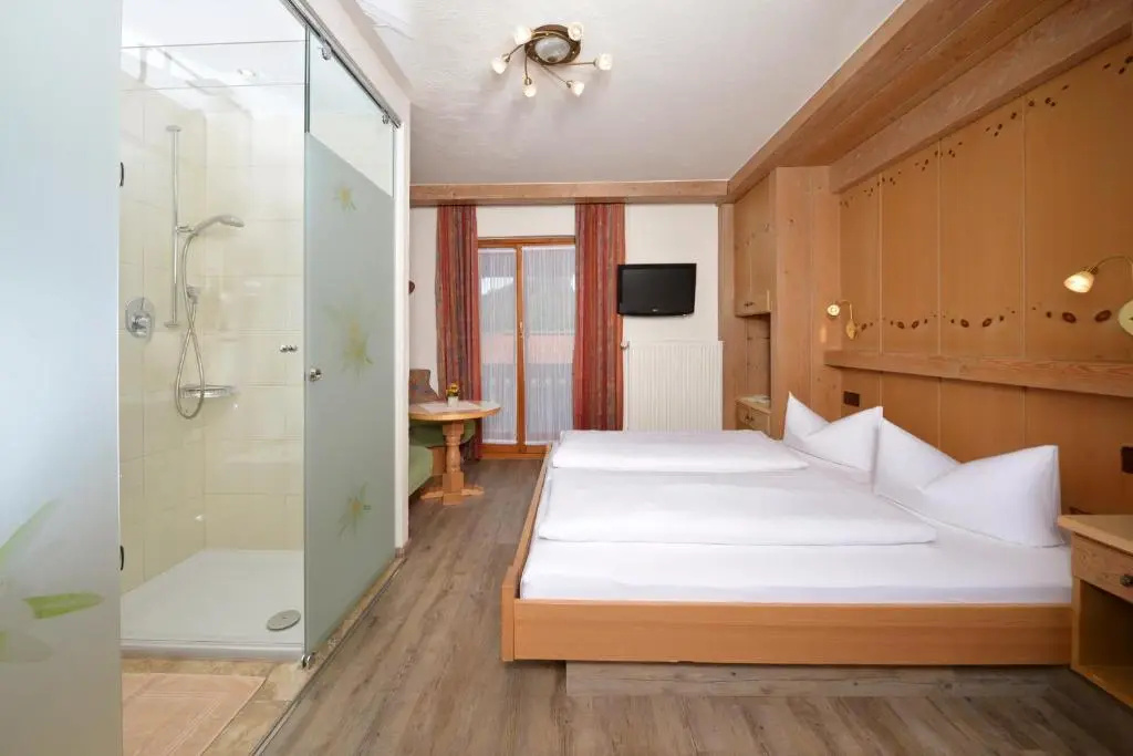 Hotel Edelweiß - Chambres