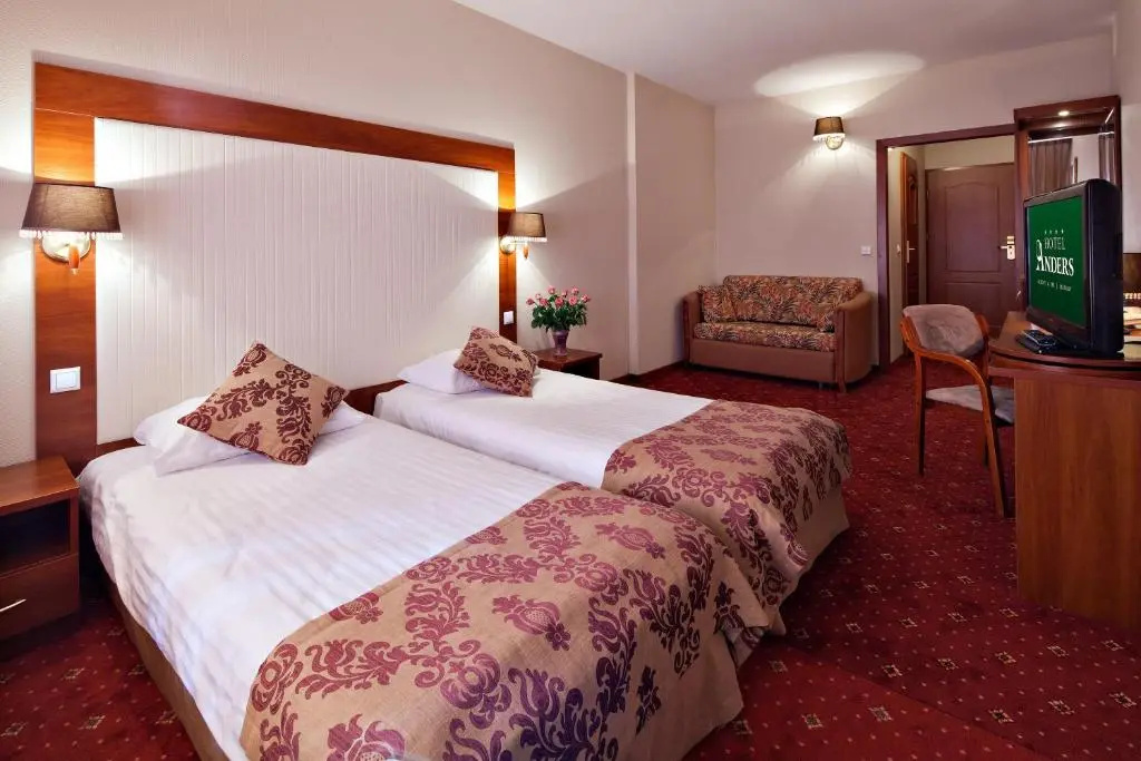 Hotel Anders - Chambres