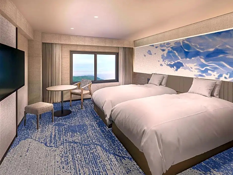 Superior Double room with sea view (twin beds)