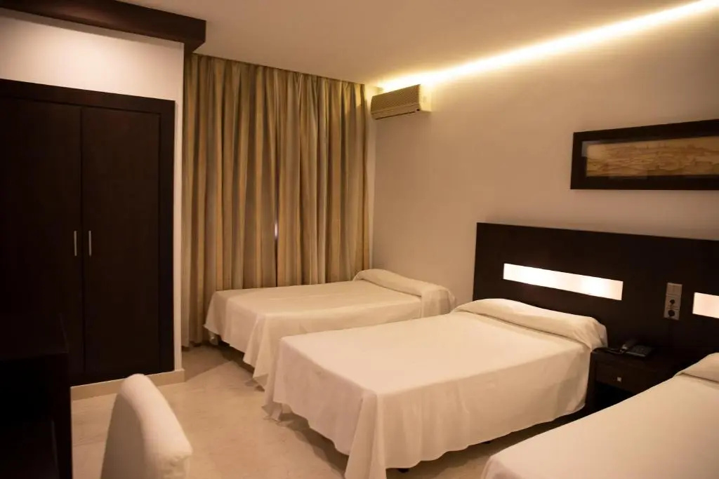 Hotel El Mesón - Chambres