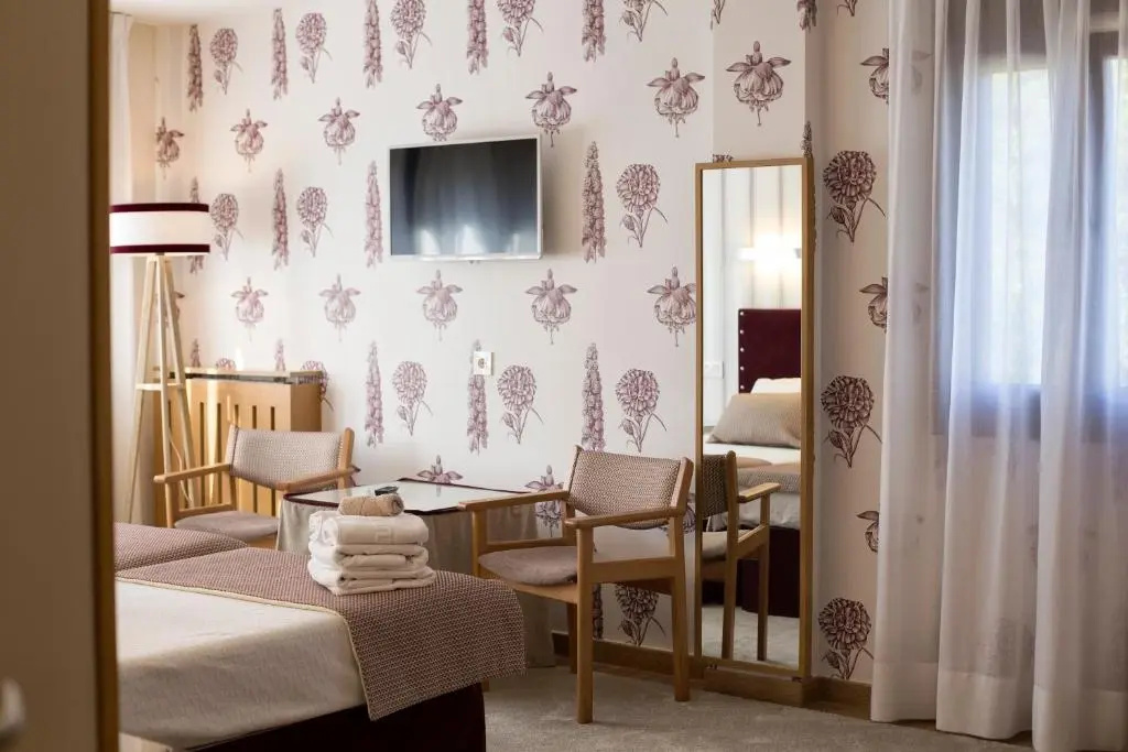 Standard Double room with mountain view (twin beds)