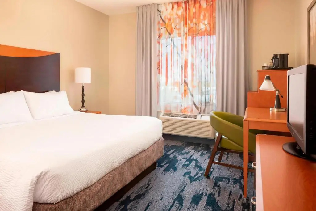 Fairfield Inn & Suites by Marriott Selma Kingsburg - Chambres
