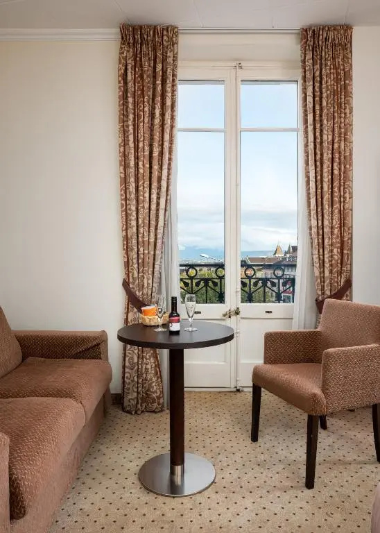 Hôtel des Alpes - Chambres