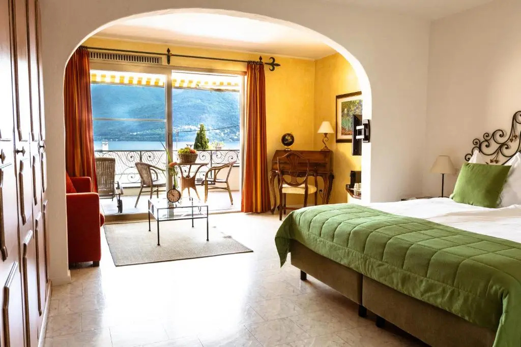 Suite Hotel Sunstar Brissago - Chambres