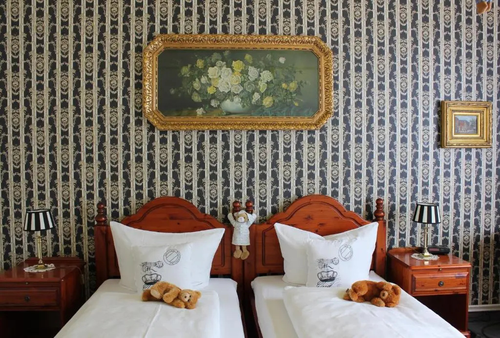 Pension Vogtländer - Chambres