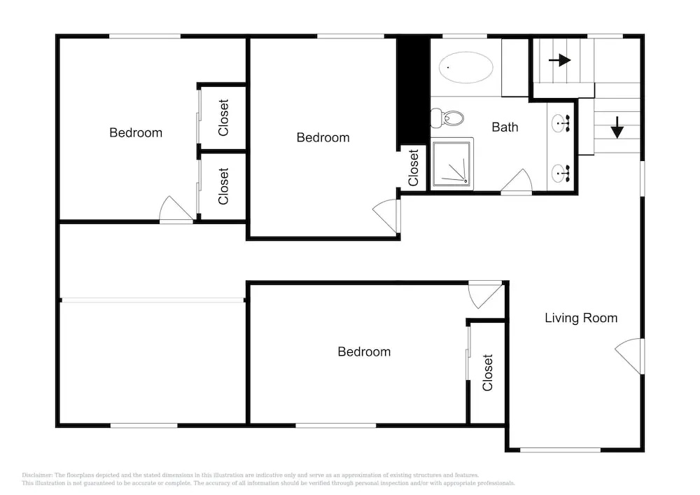 Wildernest Home 6 Bedrooms 3.5 Bathrooms Home