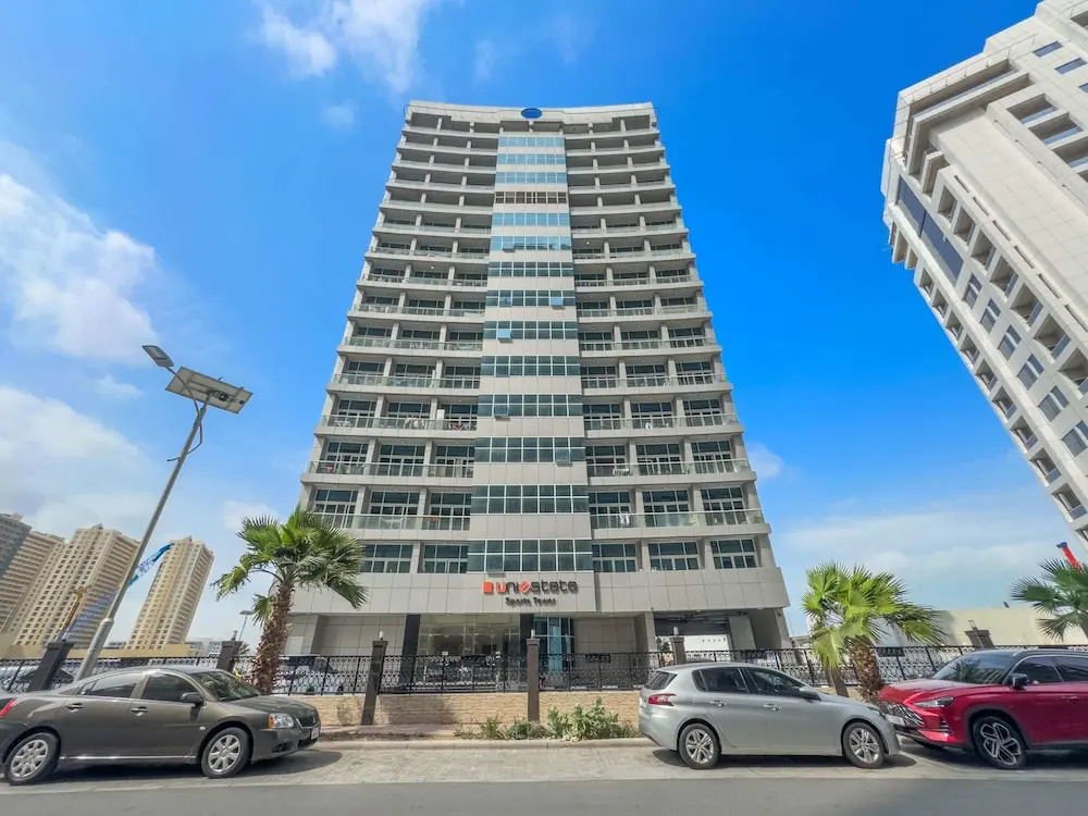 Silkhaus Uniestate Sports Tower - DSC