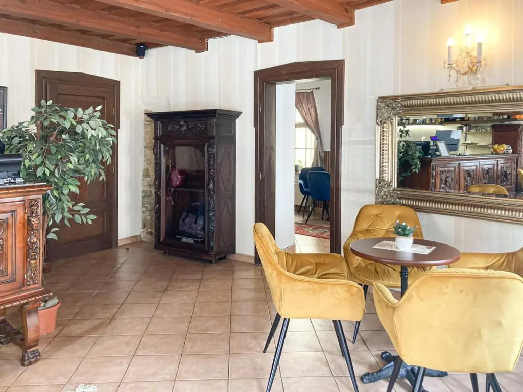 Hotel Salamander - Chambres
