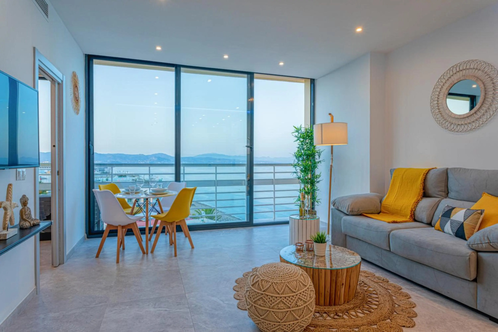 Mar Infinito. Apartment with dream views
