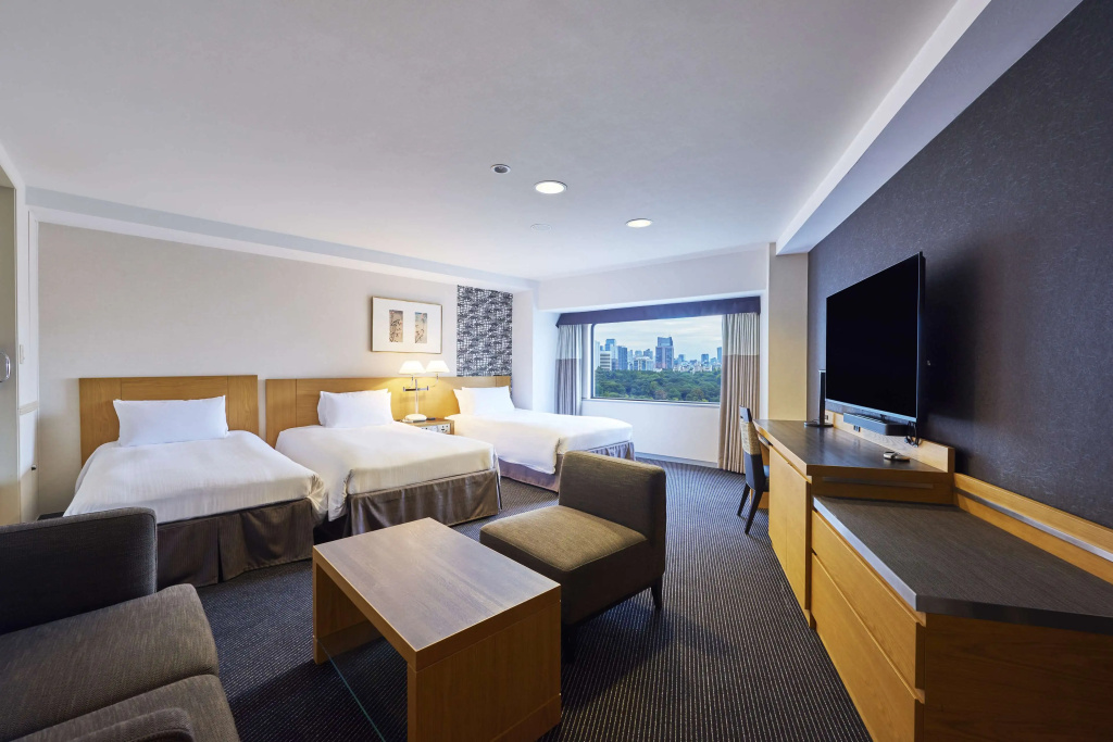 New Otani Tokyo Hotel 사진 1