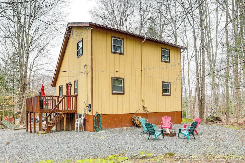 Walk to Hideout Slopes: Home w/ Game Room!