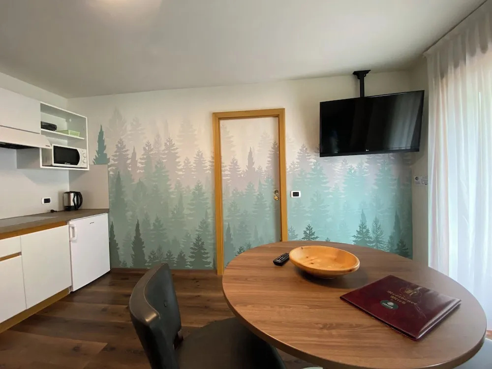 Family Apartment with mountain view