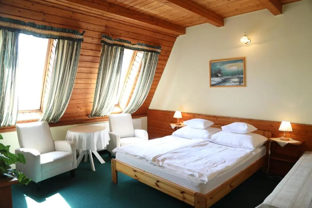 Hajdú Kastély Hotel - Chambres