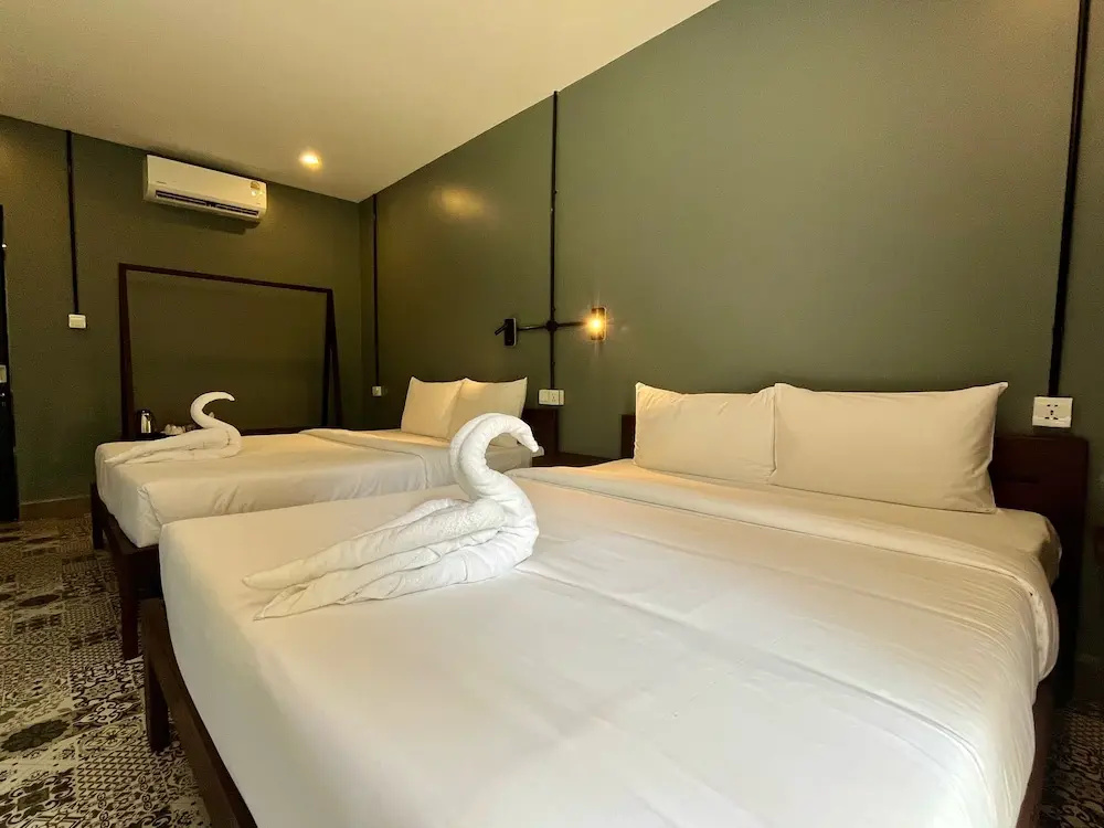 Standard Double room with balcony (twin beds)
