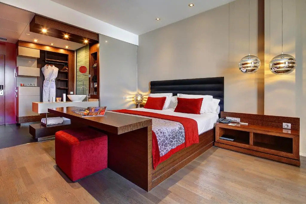 Olivia Plaza Hotel - Chambres