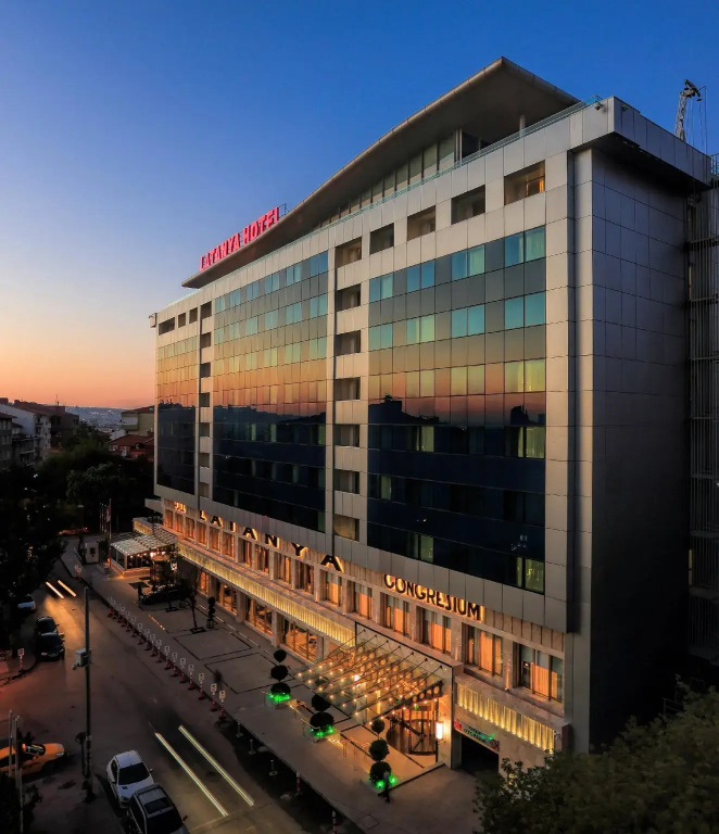 Latanya Hotel Ankara - фото 41