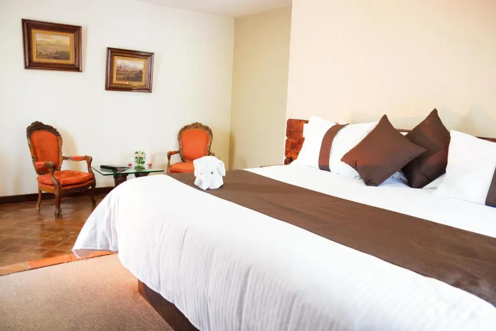 Hotel Misión Catedral Morelia - Chambres