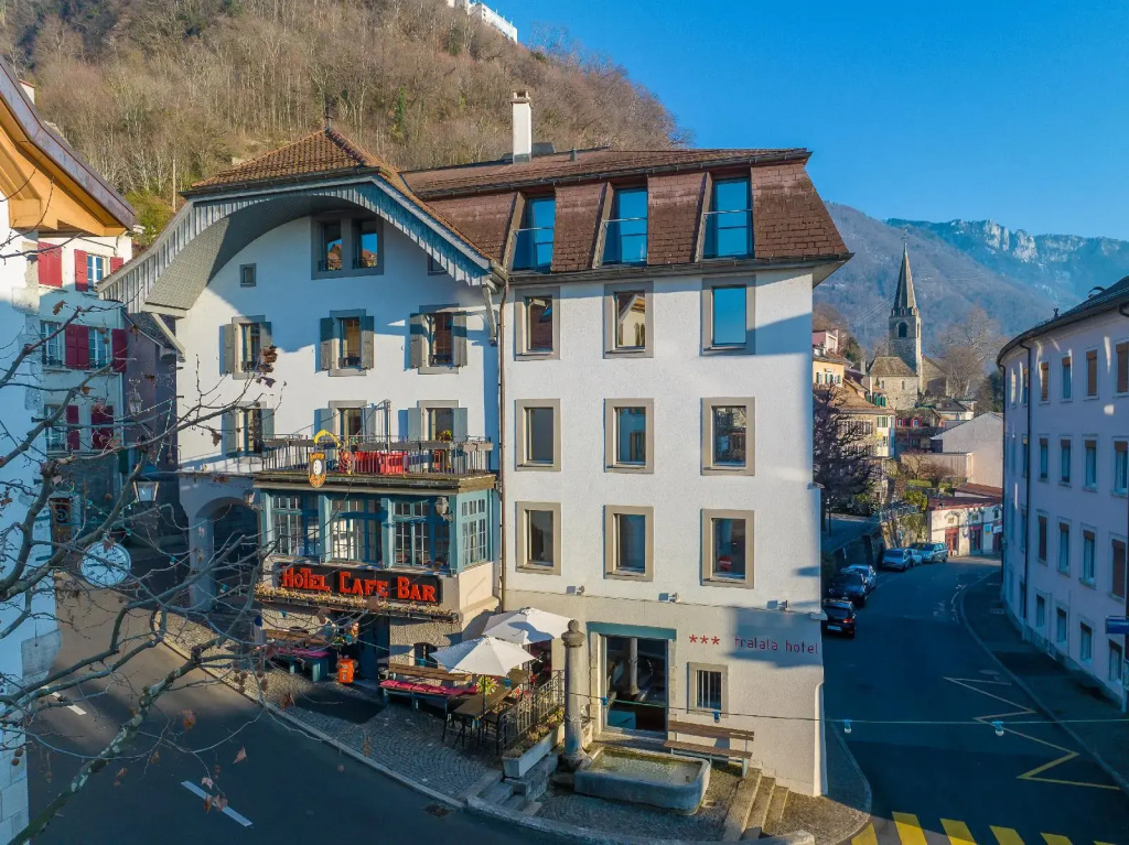 Tralala Hotel Montreux - Général