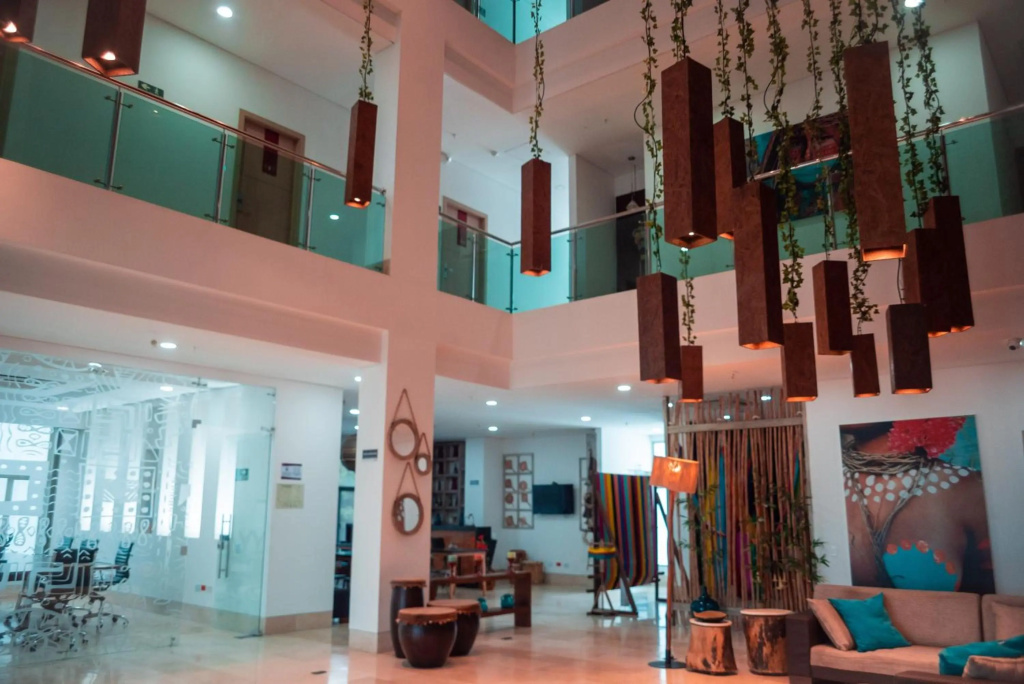 Hotel Unión Plaza Moteria - Général