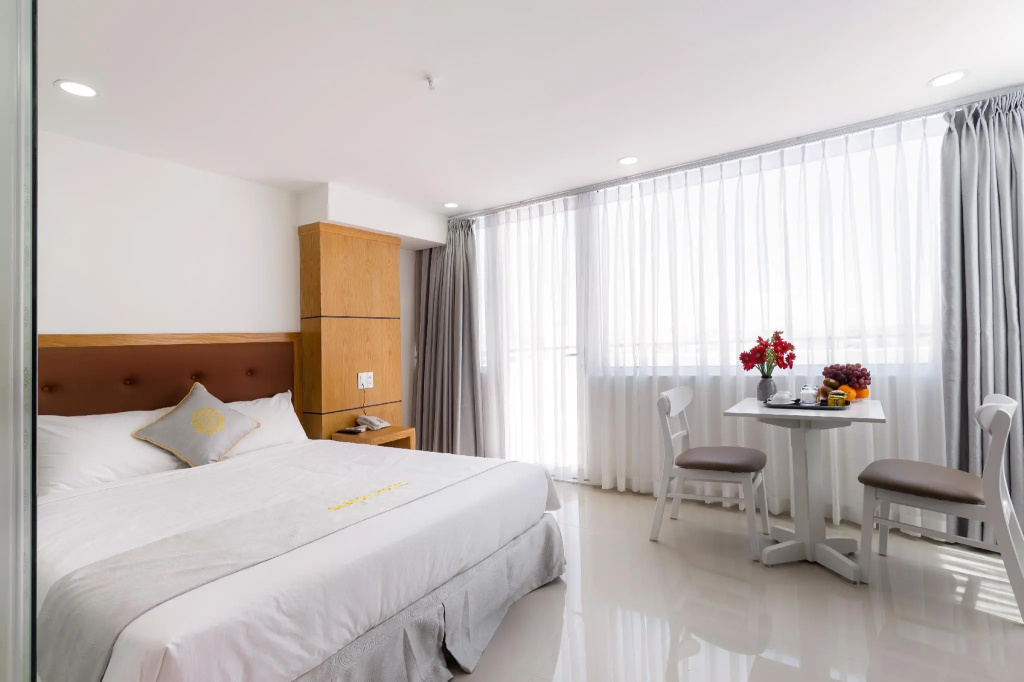 Deluxe Double room (full double bed)