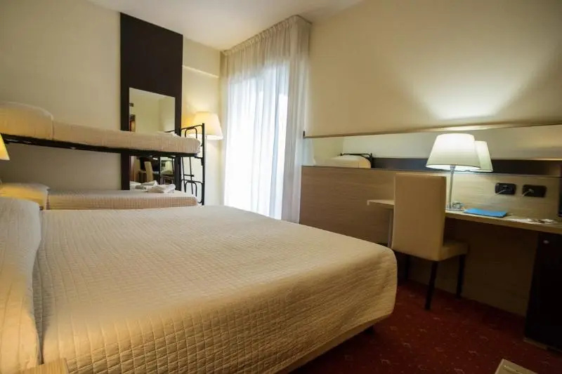 Hotel Augustus - Chambres