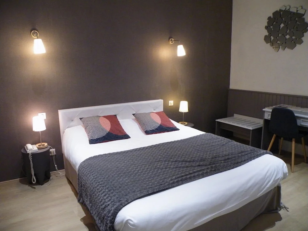 Brit Hotel Roanne - Le Grand Hotel - Chambres