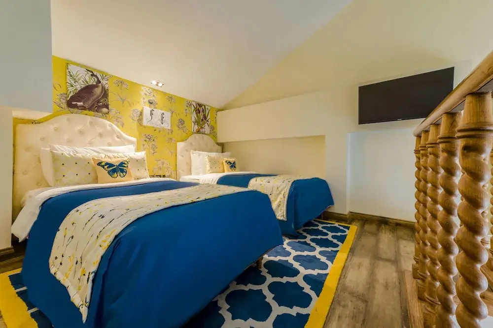 Mosaic Originals, Mussoorie - Chambres