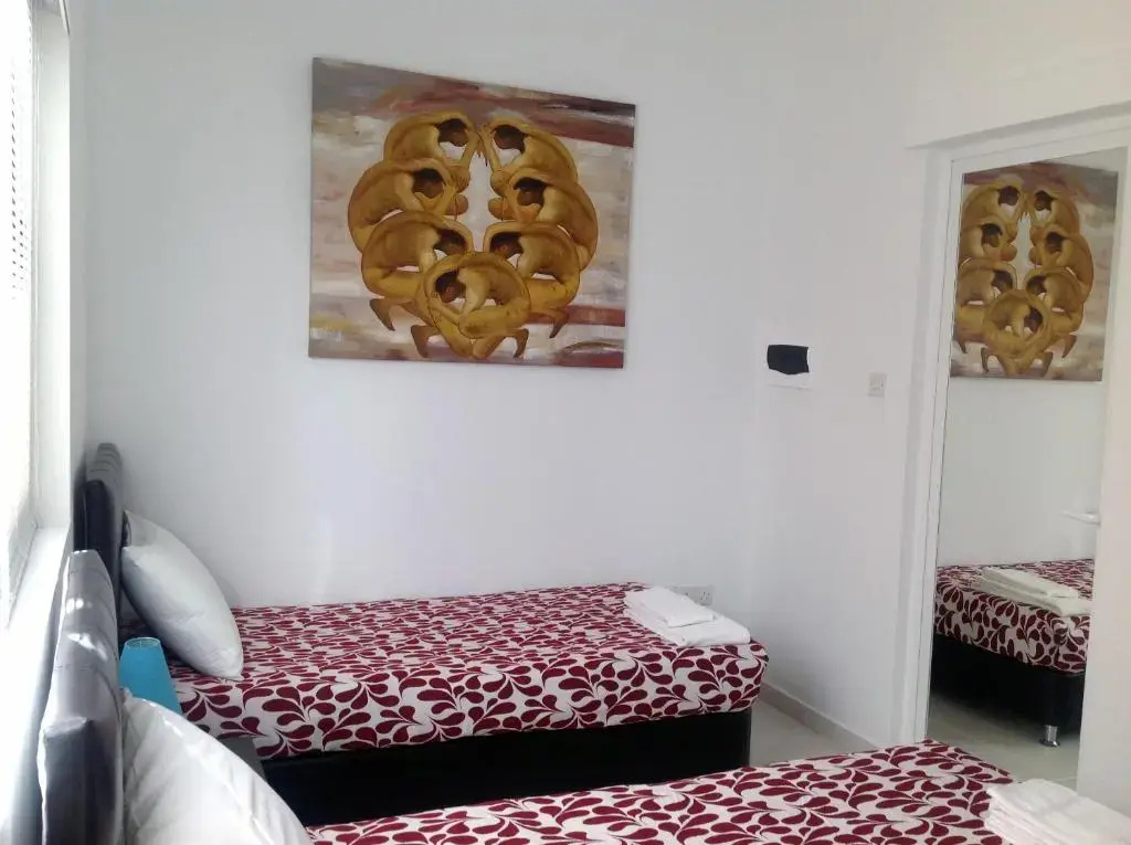 Standard Double room with pool view (twin beds)