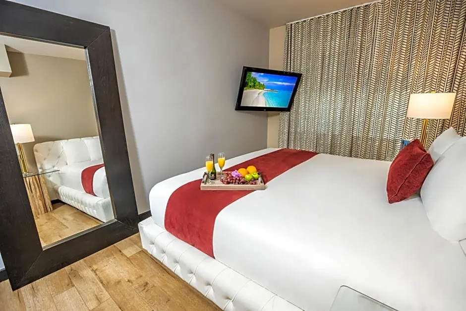 Metropole Suites South Beach - Chambres