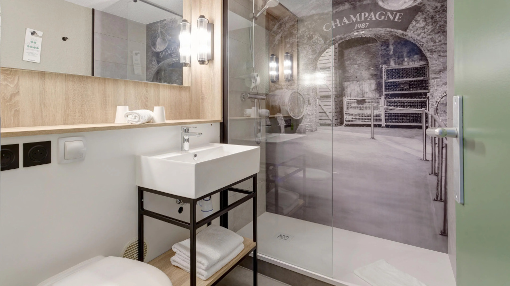 Campanile Epernay Dizy - Chambres