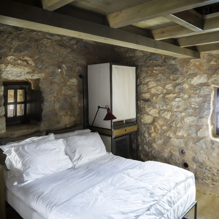 四人套房，海景雙人床