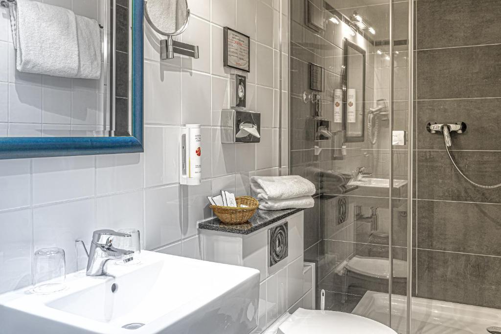 Двухместный номер Comfort 2 отдельные кровати в Ramada by Wyndham Frankfurt Central Station