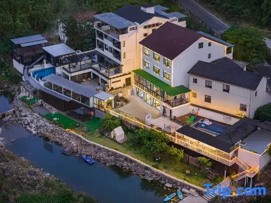 Xingqu·Summer Starry Sky Pool·Xipan Wild Luxury Family Travel Holiday Meisu